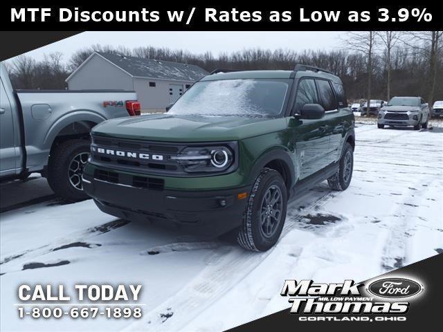 new 2024 Ford Bronco Sport car, priced at $33,230