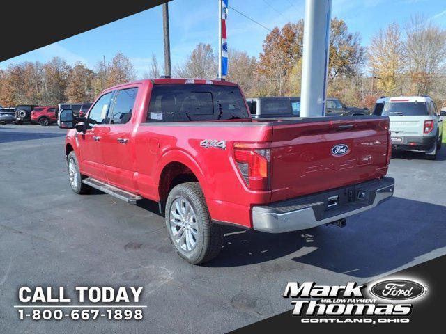new 2024 Ford F-150 car, priced at $61,855
