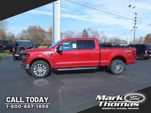 new 2024 Ford F-150 car, priced at $61,855