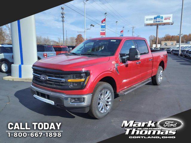 new 2024 Ford F-150 car, priced at $61,855