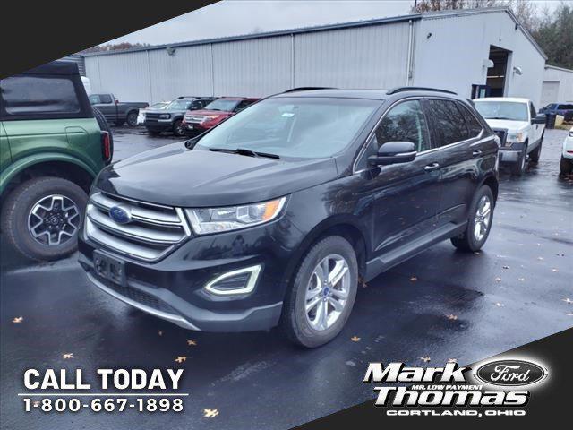 used 2016 Ford Edge car, priced at $10,945