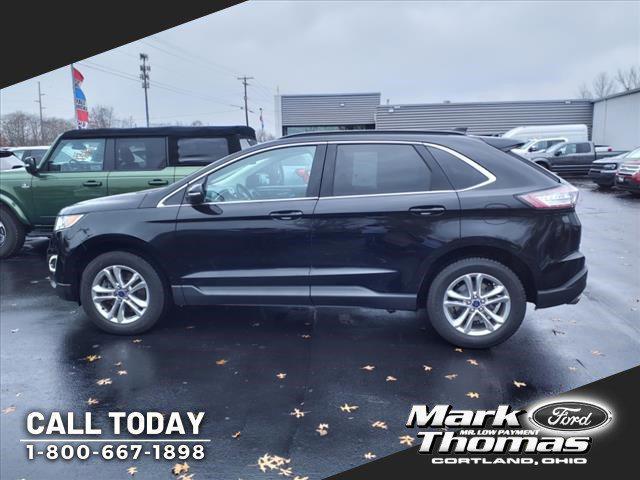 used 2016 Ford Edge car, priced at $10,945