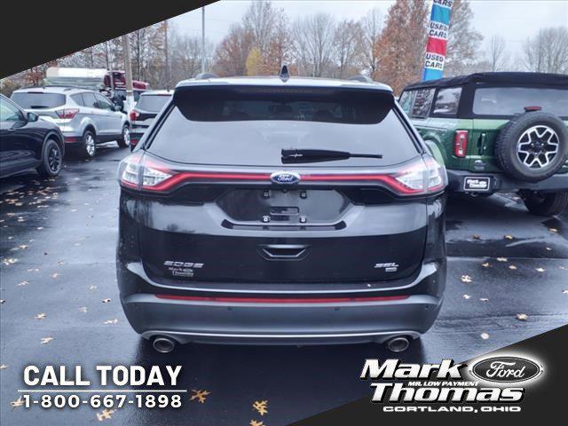 used 2016 Ford Edge car, priced at $10,945