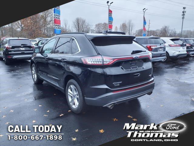 used 2016 Ford Edge car, priced at $10,945