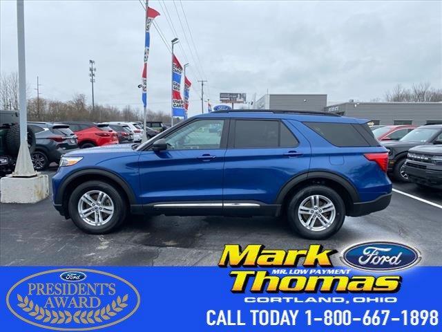 used 2021 Ford Explorer car, priced at $30,970