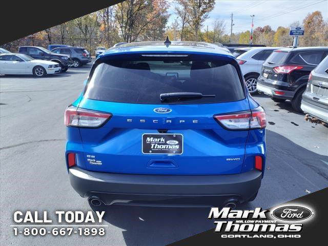 used 2021 Ford Escape car, priced at $19,653