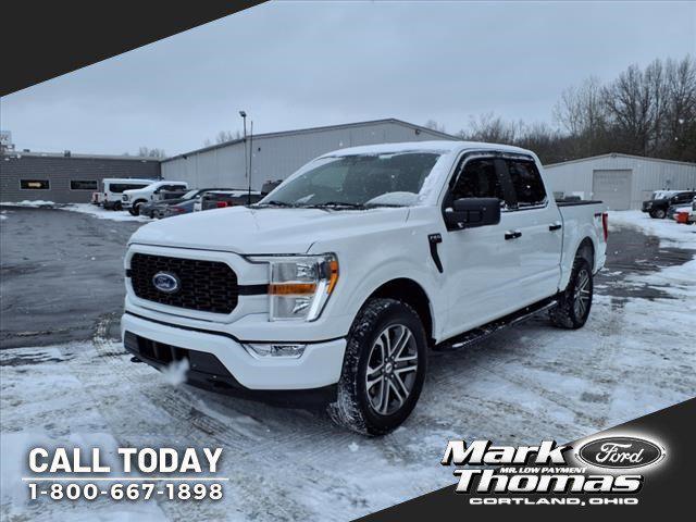 used 2022 Ford F-150 car, priced at $34,967