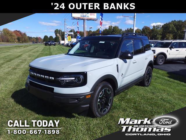 new 2024 Ford Bronco Sport car, priced at $38,430