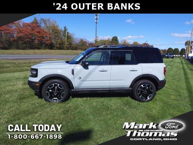 new 2024 Ford Bronco Sport car, priced at $38,430