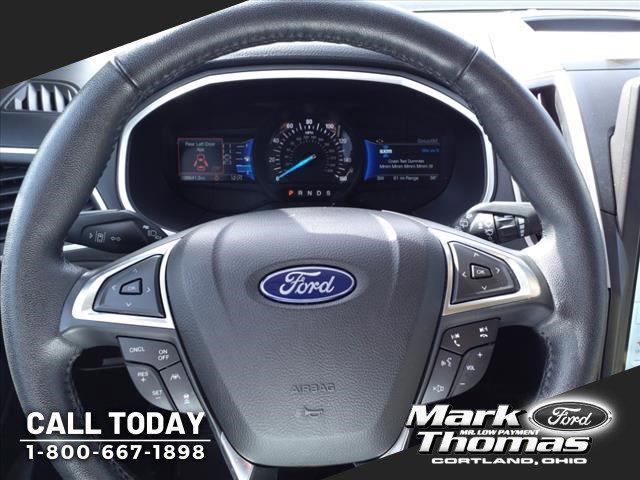 used 2021 Ford Edge car, priced at $25,570