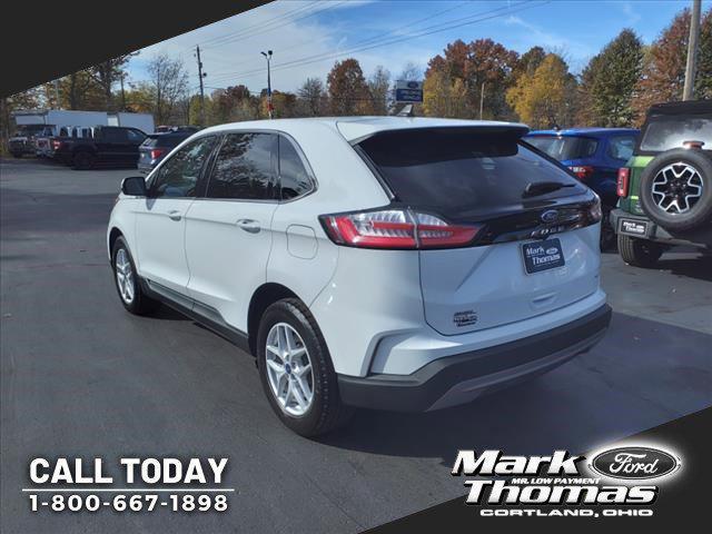 used 2021 Ford Edge car, priced at $25,570