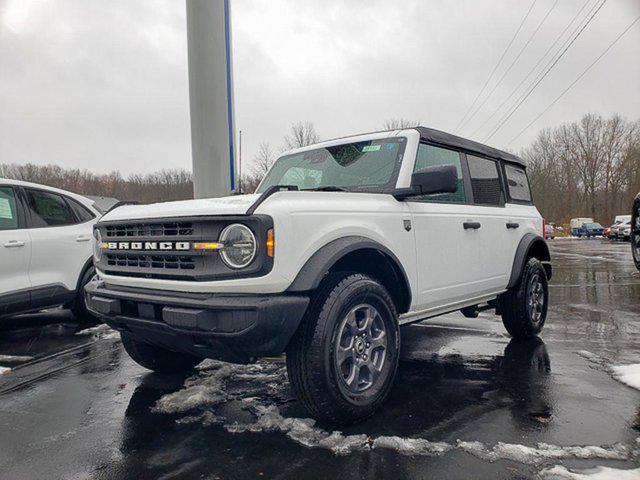new 2025 Ford Bronco car, priced at $46,175