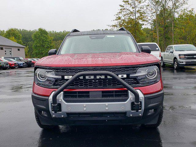 new 2025 Ford Bronco Sport car, priced at $45,705