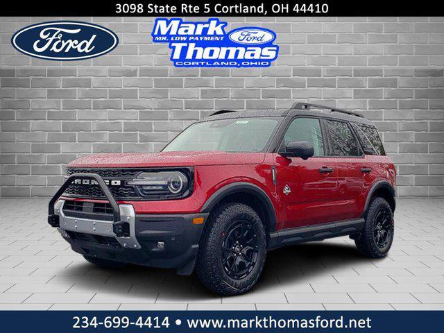 new 2025 Ford Bronco Sport car, priced at $45,705