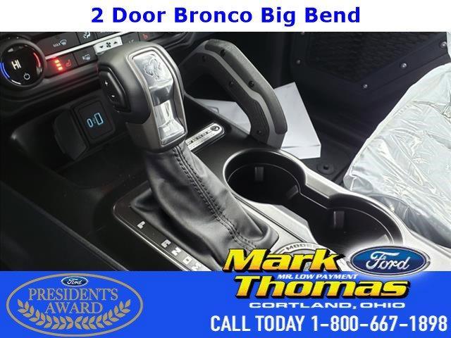 new 2023 Ford Bronco car, priced at $53,000