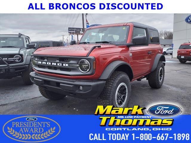 new 2023 Ford Bronco car, priced at $53,000