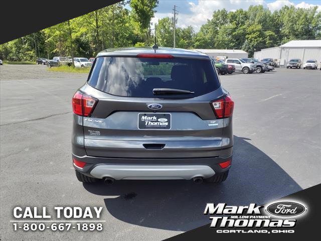 used 2019 Ford Escape car, priced at $21,214