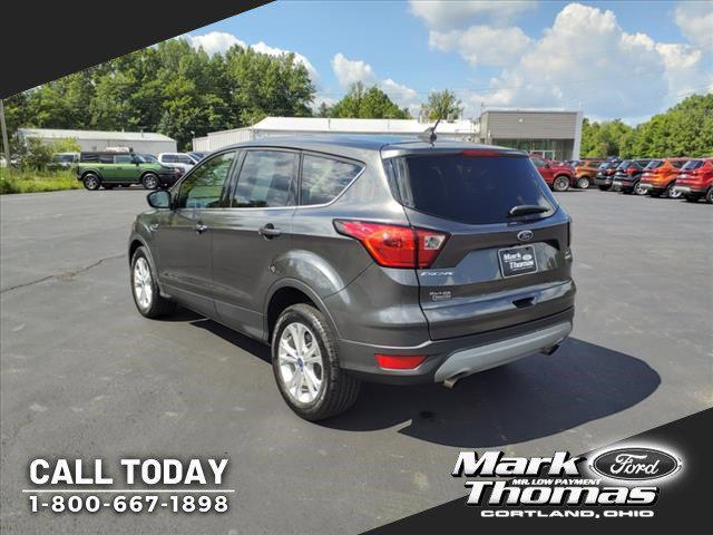 used 2019 Ford Escape car, priced at $21,214