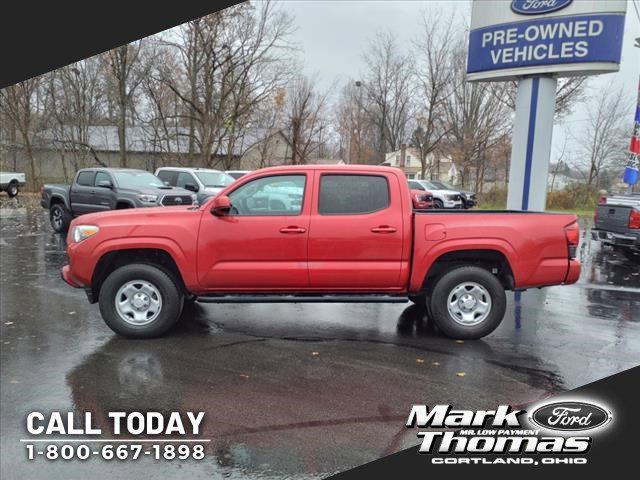 used 2021 Toyota Tacoma car, priced at $33,000