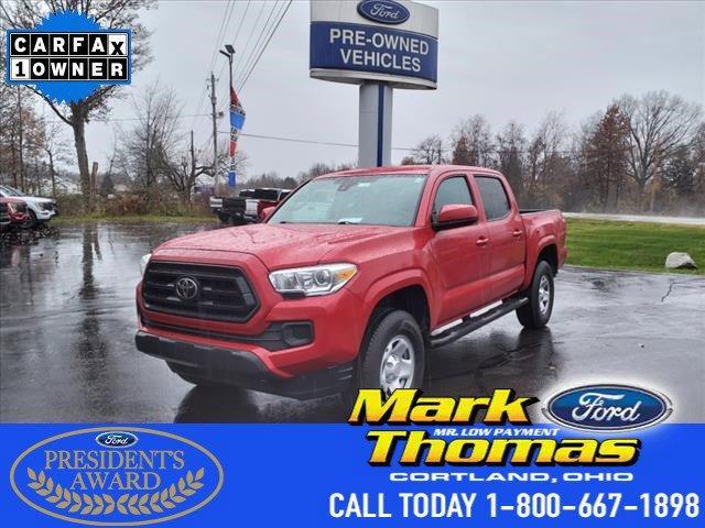 used 2021 Toyota Tacoma car, priced at $34,914