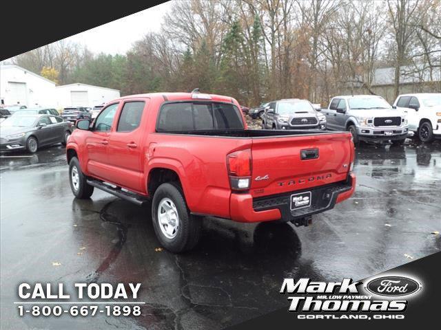 used 2021 Toyota Tacoma car, priced at $33,000