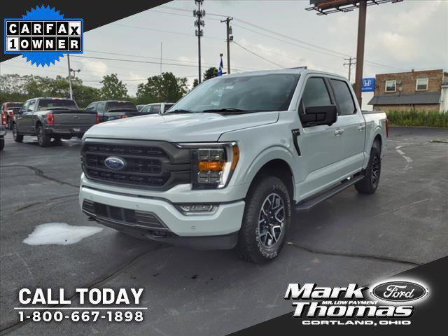 used 2021 Ford F-150 car, priced at $40,341