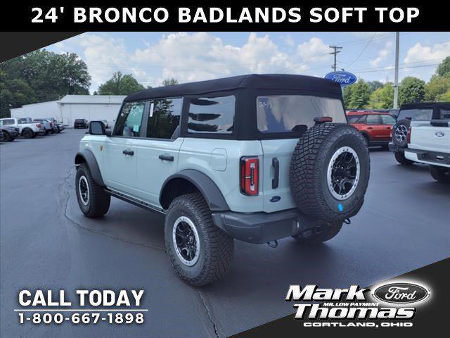 new 2024 Ford Bronco car, priced at $65,921