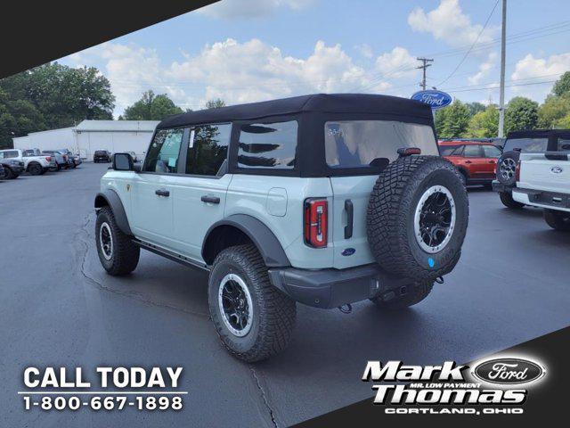 new 2024 Ford Bronco car, priced at $61,635