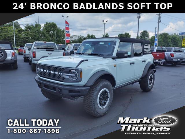 new 2024 Ford Bronco car, priced at $65,921