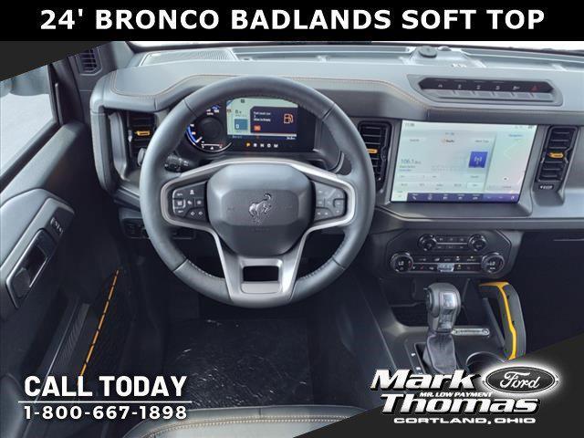 new 2024 Ford Bronco car, priced at $65,921