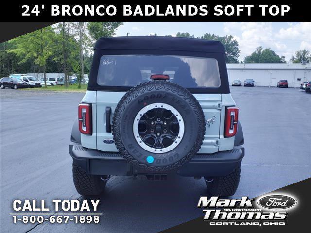 new 2024 Ford Bronco car, priced at $65,921