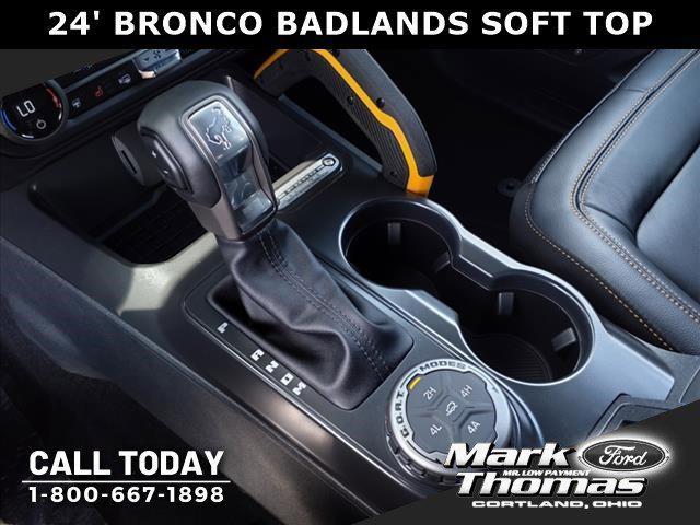 new 2024 Ford Bronco car, priced at $65,921