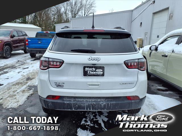 used 2022 Jeep Compass car, priced at $23,843