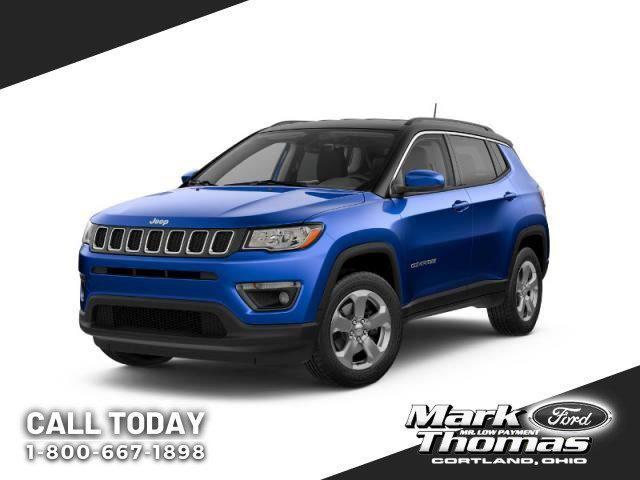 used 2022 Jeep Compass car, priced at $23,843