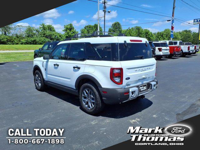 new 2025 Ford Bronco Sport car, priced at $35,914