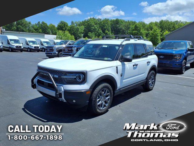 new 2025 Ford Bronco Sport car, priced at $35,914