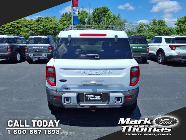 new 2025 Ford Bronco Sport car, priced at $35,914