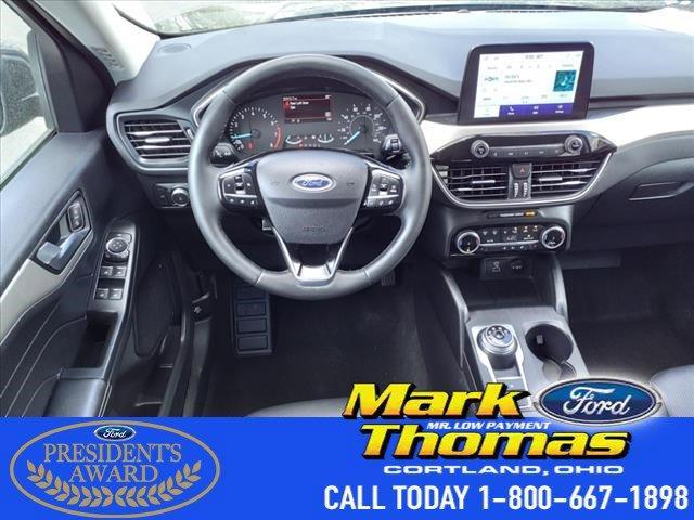 used 2022 Ford Escape car, priced at $26,300