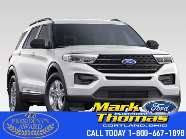 used 2020 Ford Explorer car, priced at $27,967