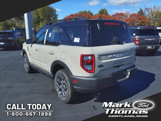 new 2024 Ford Bronco Sport car, priced at $45,425