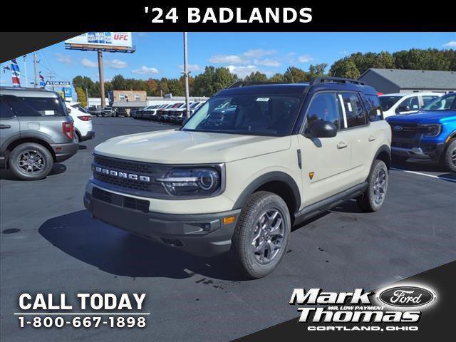 new 2024 Ford Bronco Sport car, priced at $45,425