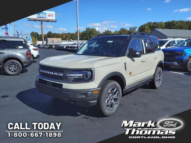 new 2024 Ford Bronco Sport car, priced at $45,425