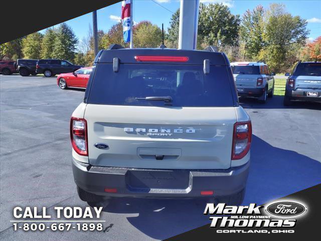 new 2024 Ford Bronco Sport car, priced at $45,425