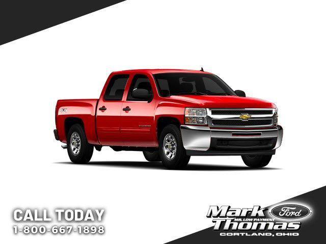 used 2013 Chevrolet Silverado 1500 car, priced at $13,967