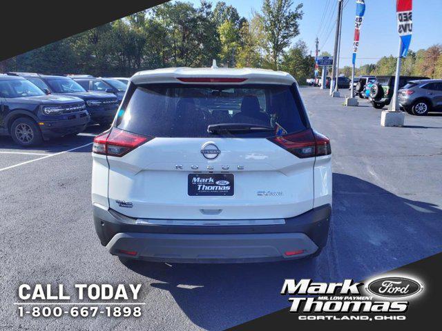 used 2023 Nissan Rogue car, priced at $21,420