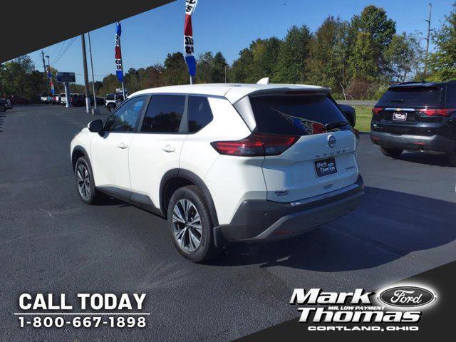 used 2023 Nissan Rogue car, priced at $21,420