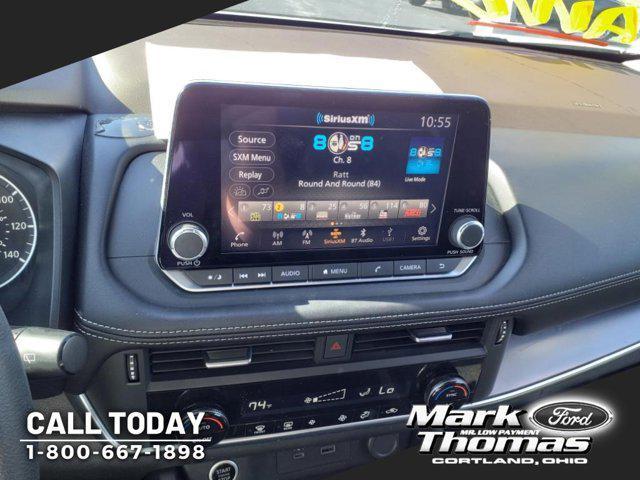 used 2023 Nissan Rogue car, priced at $21,420
