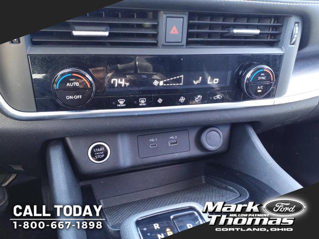 used 2023 Nissan Rogue car, priced at $21,420