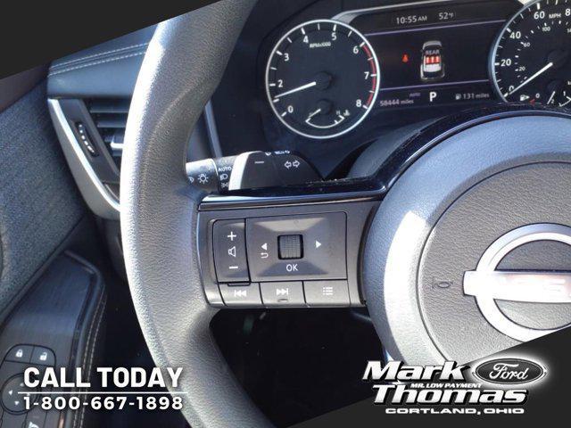 used 2023 Nissan Rogue car, priced at $20,920