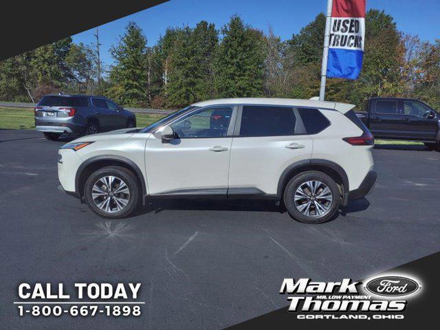 used 2023 Nissan Rogue car, priced at $20,920